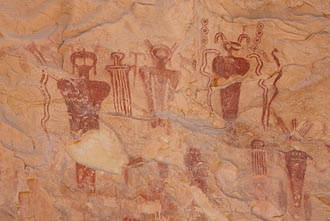 Barrier Style Pictographs